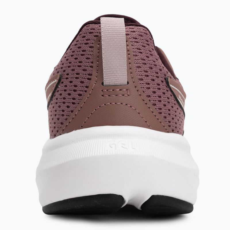 Кросівки для бігу жіночі ASICS Gel-Contend 9 rubble red/fawn 6