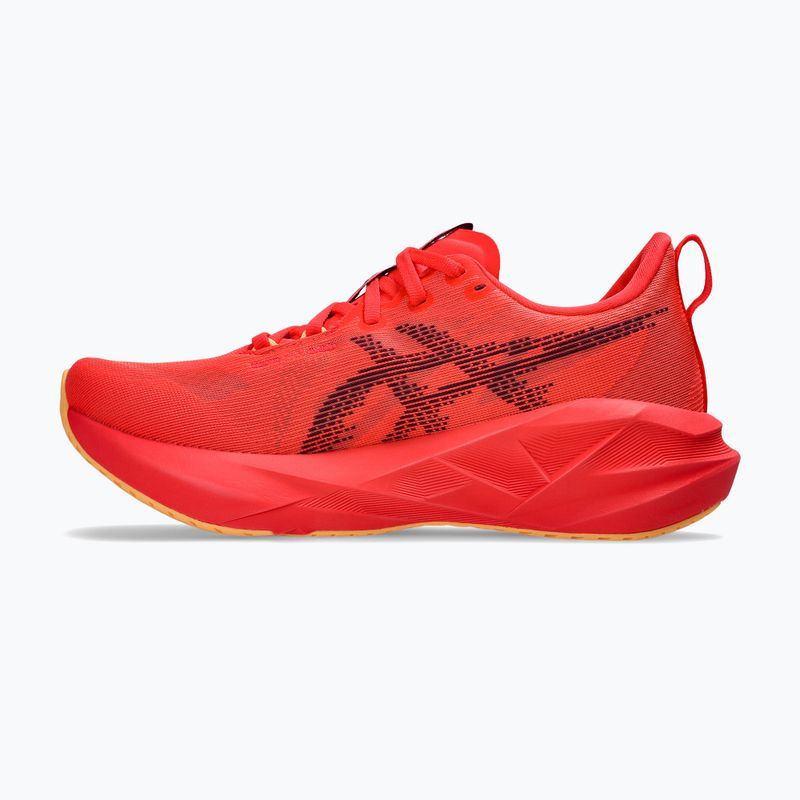 Кросівки для бігу жіночі ASICS Novablast 5 flash red/edo purple 2
