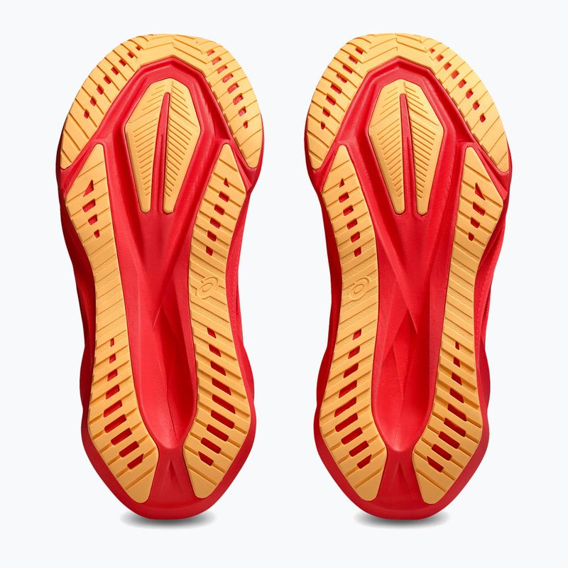 Кросівки для бігу жіночі ASICS Novablast 5 flash red/edo purple 7