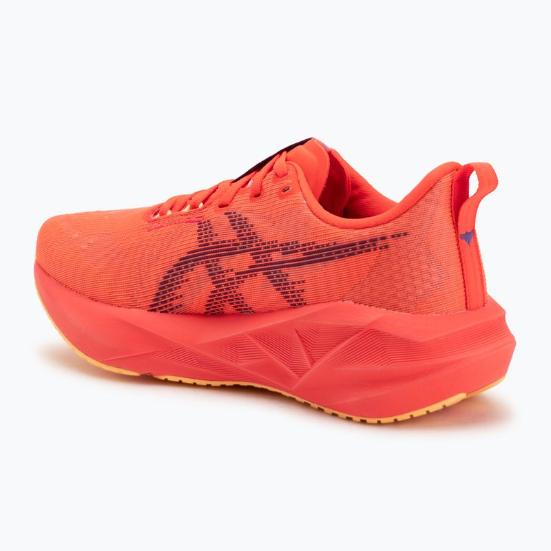 Кросівки для бігу жіночі ASICS Novablast 5 flash red/edo purple 3