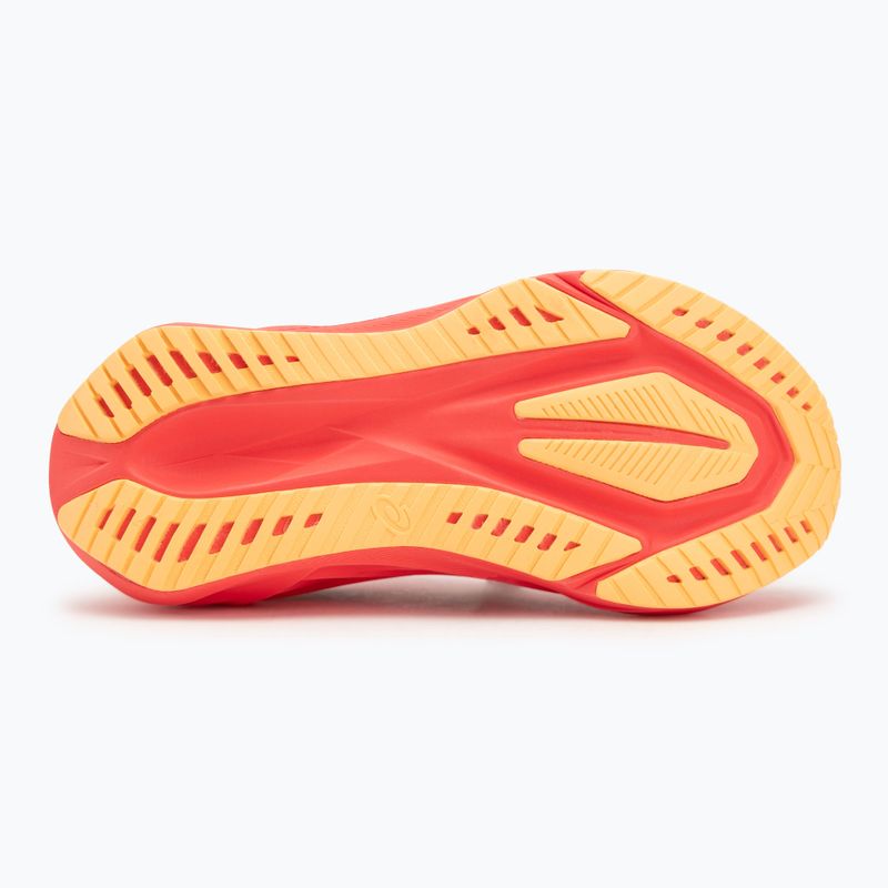 Кросівки для бігу жіночі ASICS Novablast 5 flash red/edo purple 4