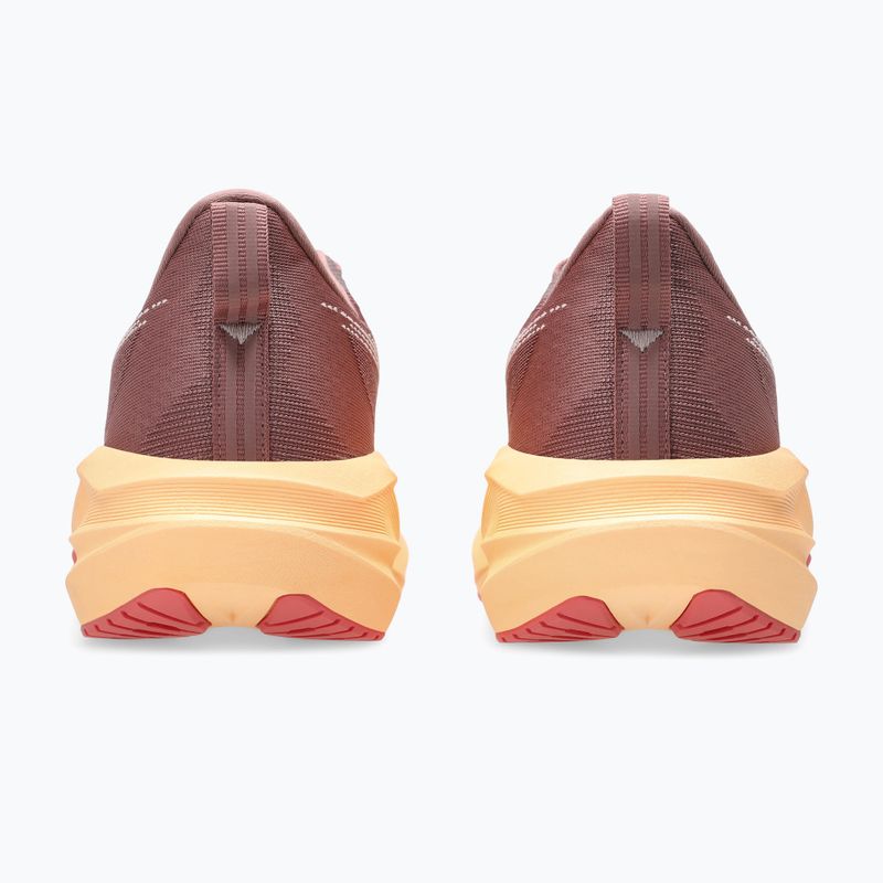 Кросівки для бігу жіночі ASICS Novablast 5 rubble red/fawn 5
