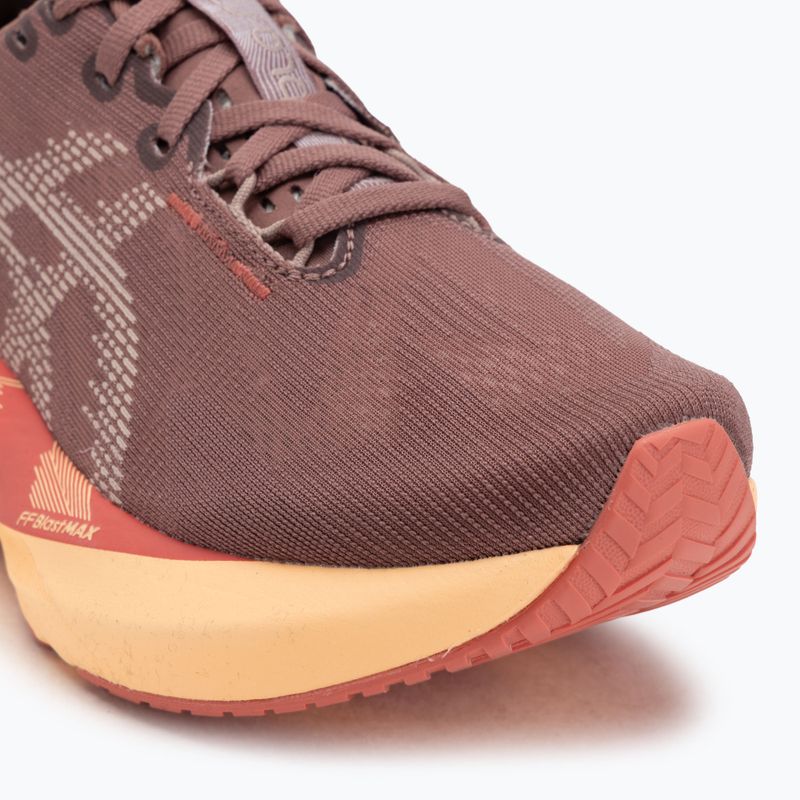 Кросівки для бігу жіночі ASICS Novablast 5 rubble red/fawn 7