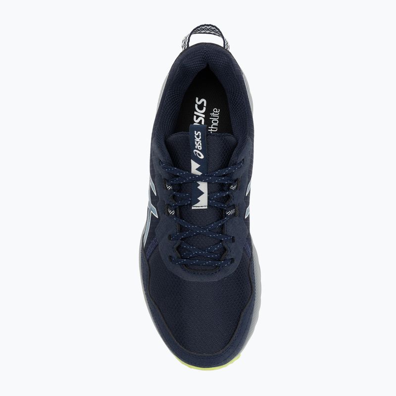 Кросівки для бігу чоловічі ASICS Gel-Venture 10 midnight/winter sea 5