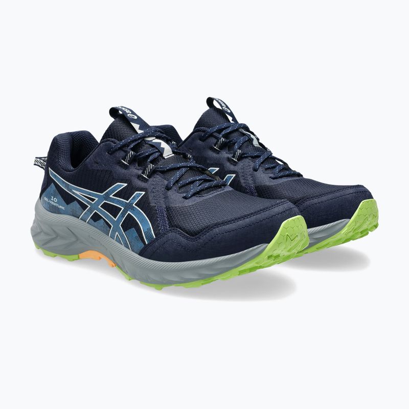 Чоловічі кросівки ASICS Gel-Venture 10 опівночі / зимові морські 3