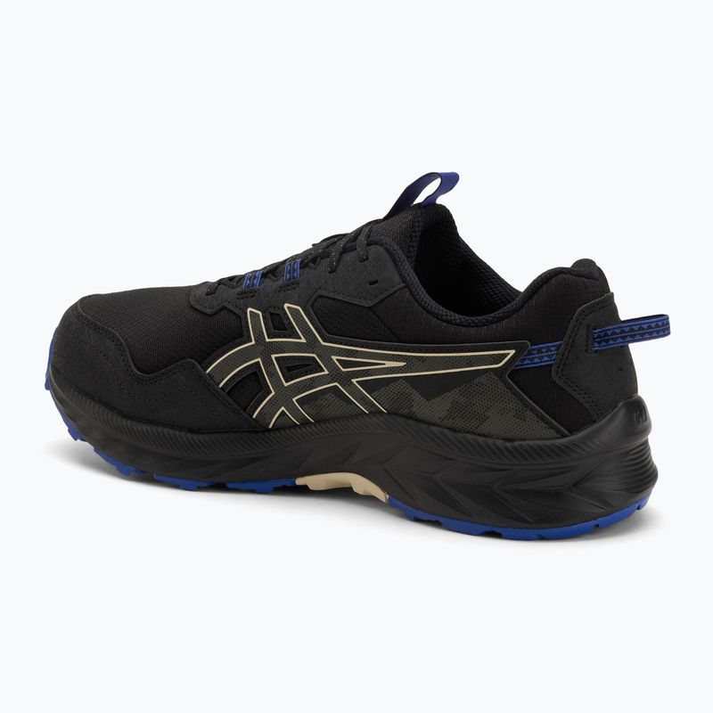 Кросівки для бігу чоловічі ASICS Gel-Venture 10 Waterproof black/brown stone 3