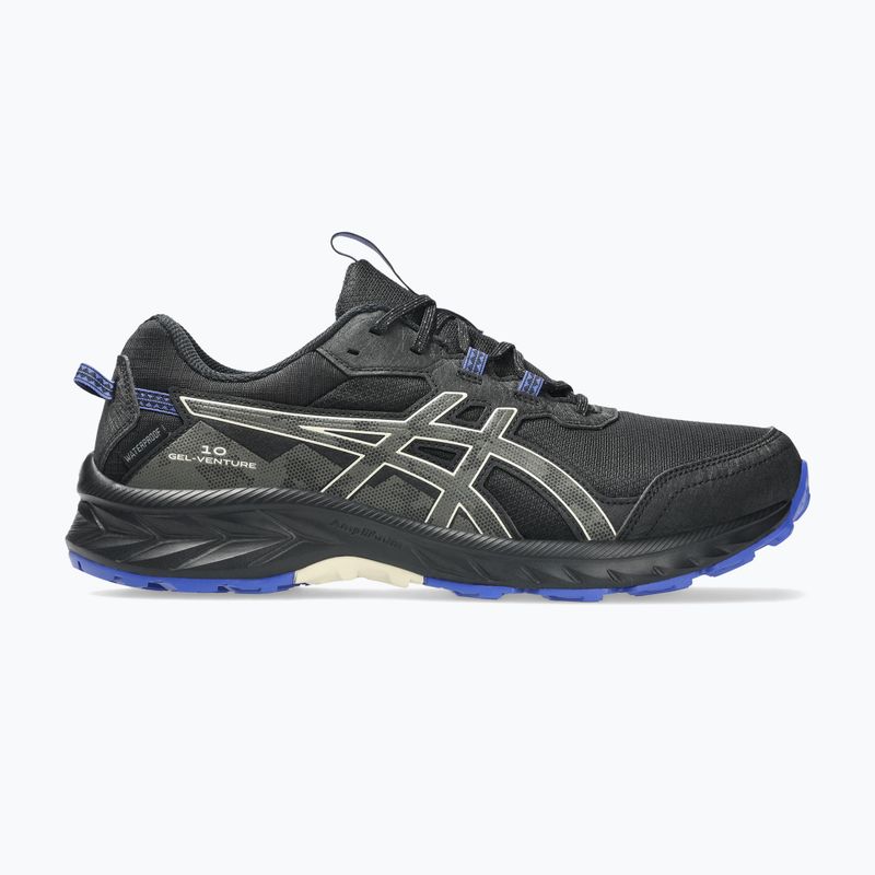 Кросівки для бігу чоловічі ASICS Gel-Venture 10 Waterproof black/brown stone