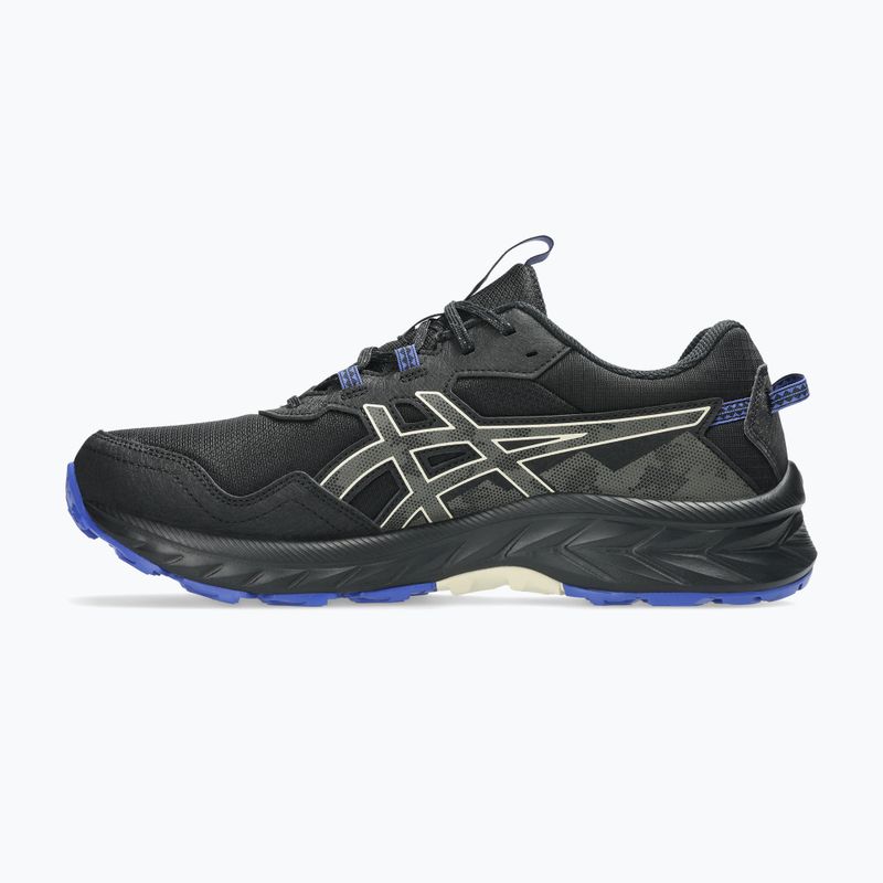 Кросівки для бігу чоловічі ASICS Gel-Venture 10 Waterproof black/brown stone 2