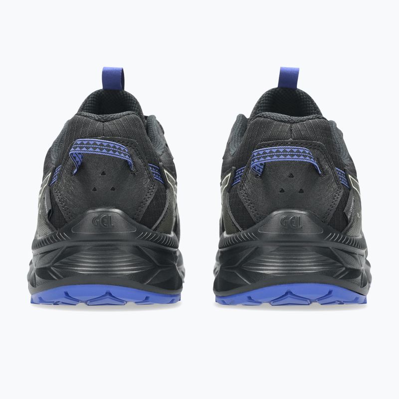 Кросівки для бігу чоловічі ASICS Gel-Venture 10 Waterproof black/brown stone 5