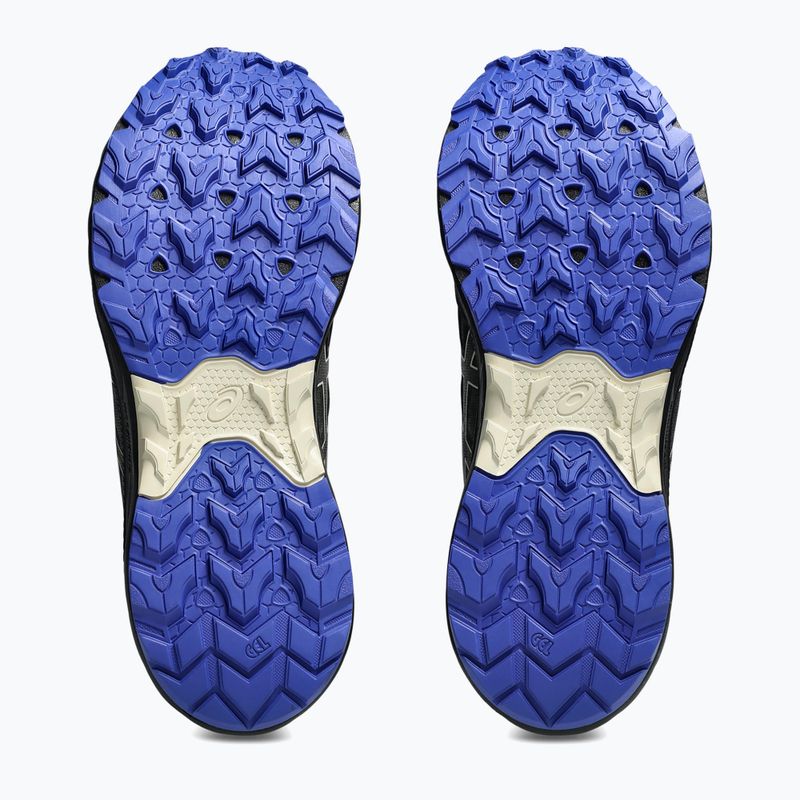 Кросівки для бігу чоловічі ASICS Gel-Venture 10 Waterproof black/brown stone 6
