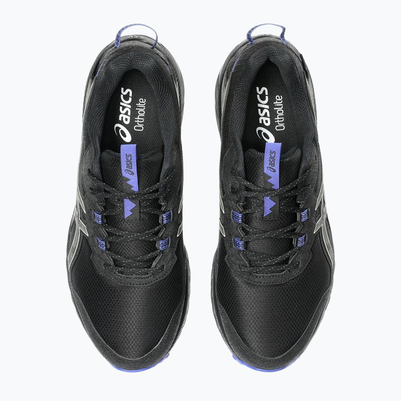 Кросівки для бігу чоловічі ASICS Gel-Venture 10 Waterproof black/brown stone 7