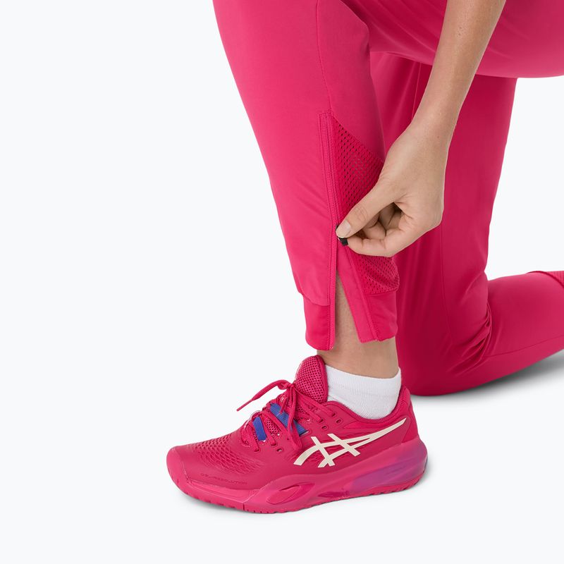 Штани тенісні жіночі ASICS Match bright rose 5