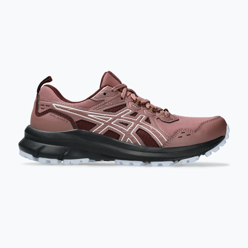 Кросівки для бігу жіночі ASICS Trail Scout 3 rubble red/white