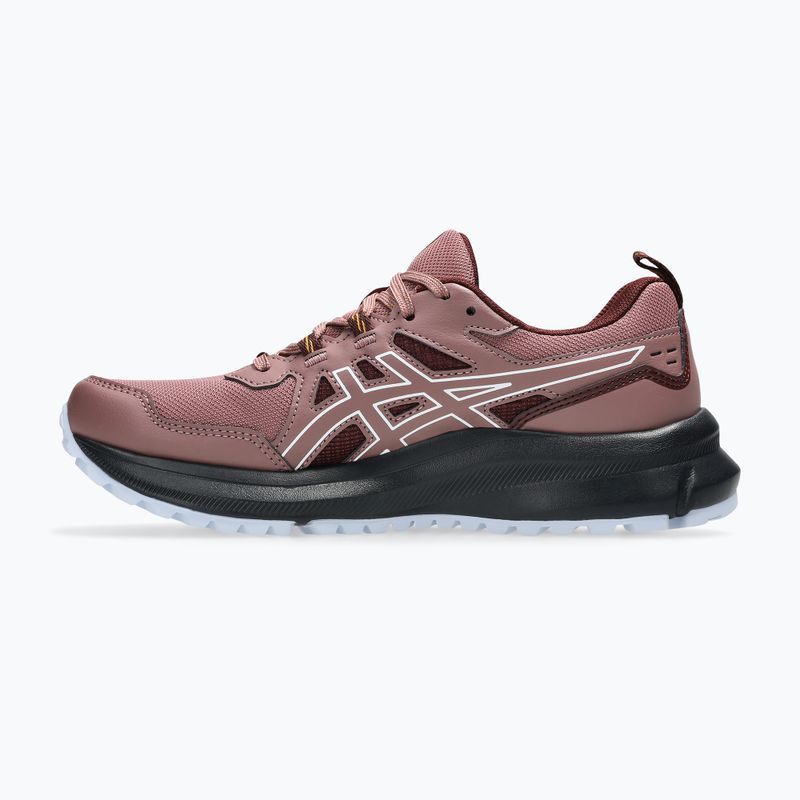 Кросівки для бігу жіночі ASICS Trail Scout 3 rubble red/white 2
