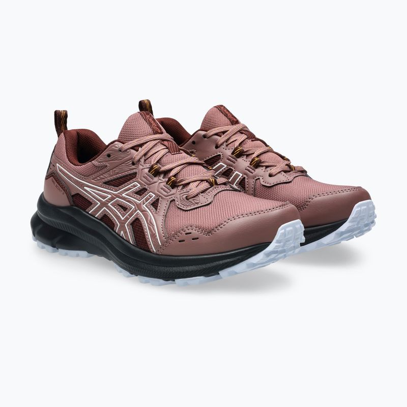 Кросівки для бігу жіночі ASICS Trail Scout 3 rubble red/white 3