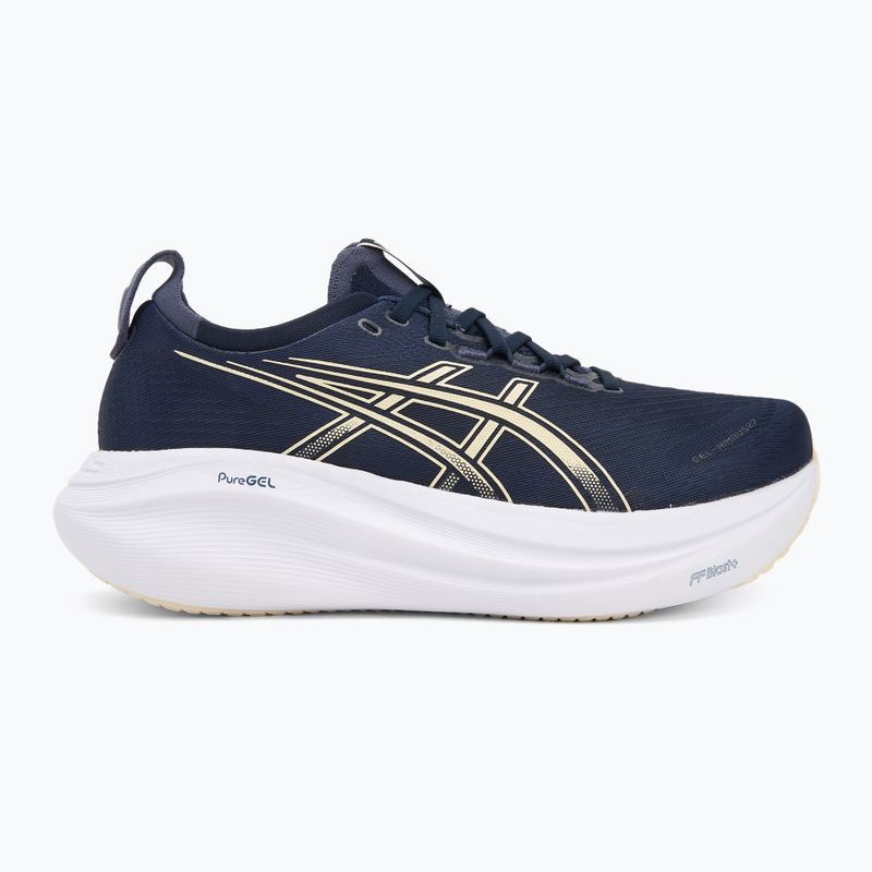Кросівки для бігу чоловічі ASICS Gel-Nimbus 27 midnight/vanilla 2