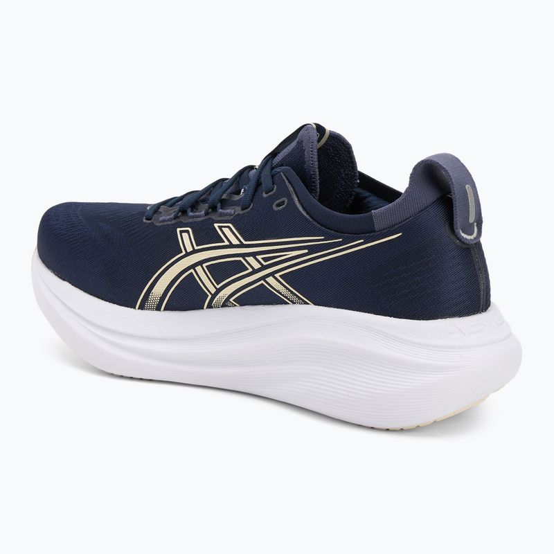 Кросівки для бігу чоловічі ASICS Gel-Nimbus 27 midnight/vanilla 3