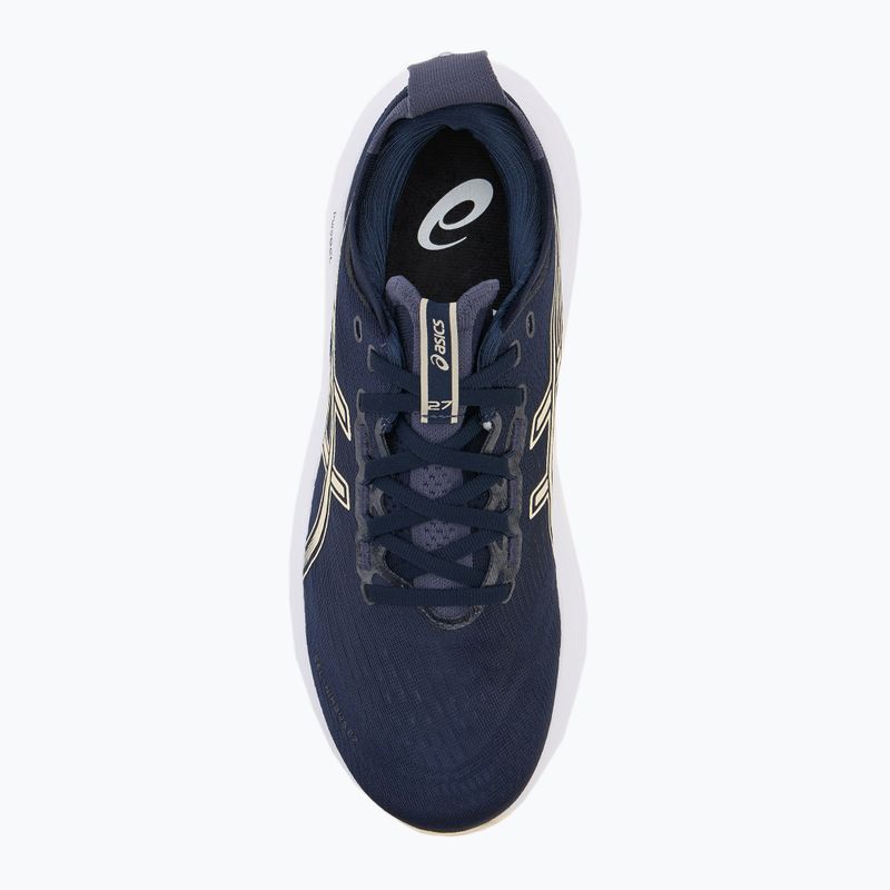 Кросівки для бігу чоловічі ASICS Gel-Nimbus 27 midnight/vanilla 5