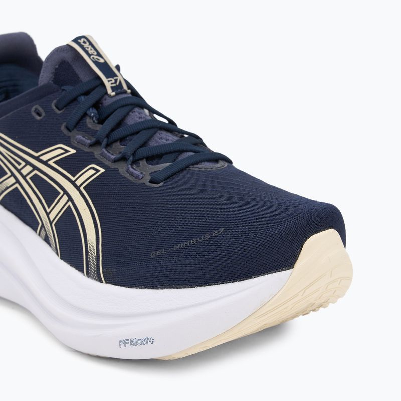 Кросівки для бігу чоловічі ASICS Gel-Nimbus 27 midnight/vanilla 7