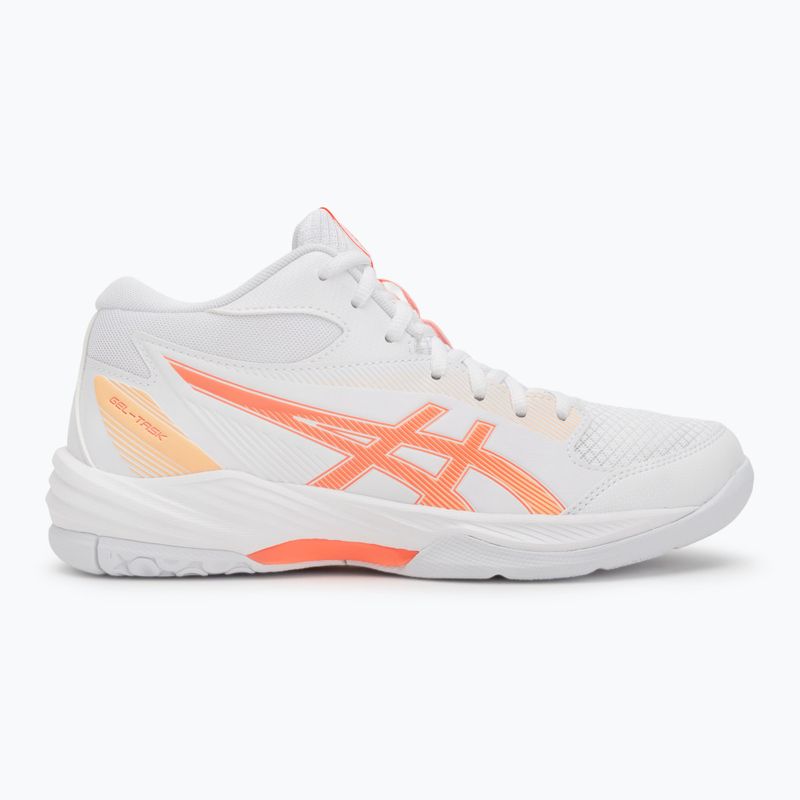 Кросівки жіночі ASICS Gel-Task MT 4 white/vivid coral 2