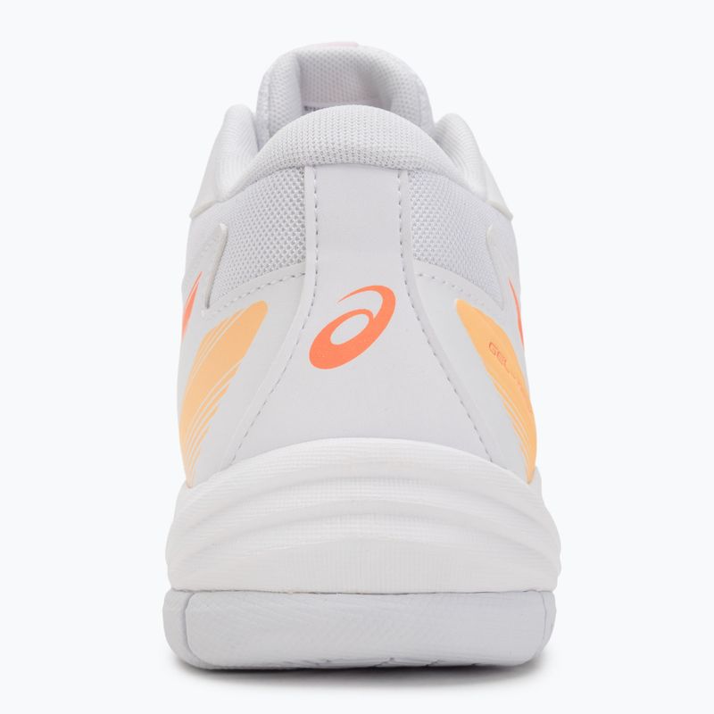 Кросівки жіночі ASICS Gel-Task MT 4 white/vivid coral 6