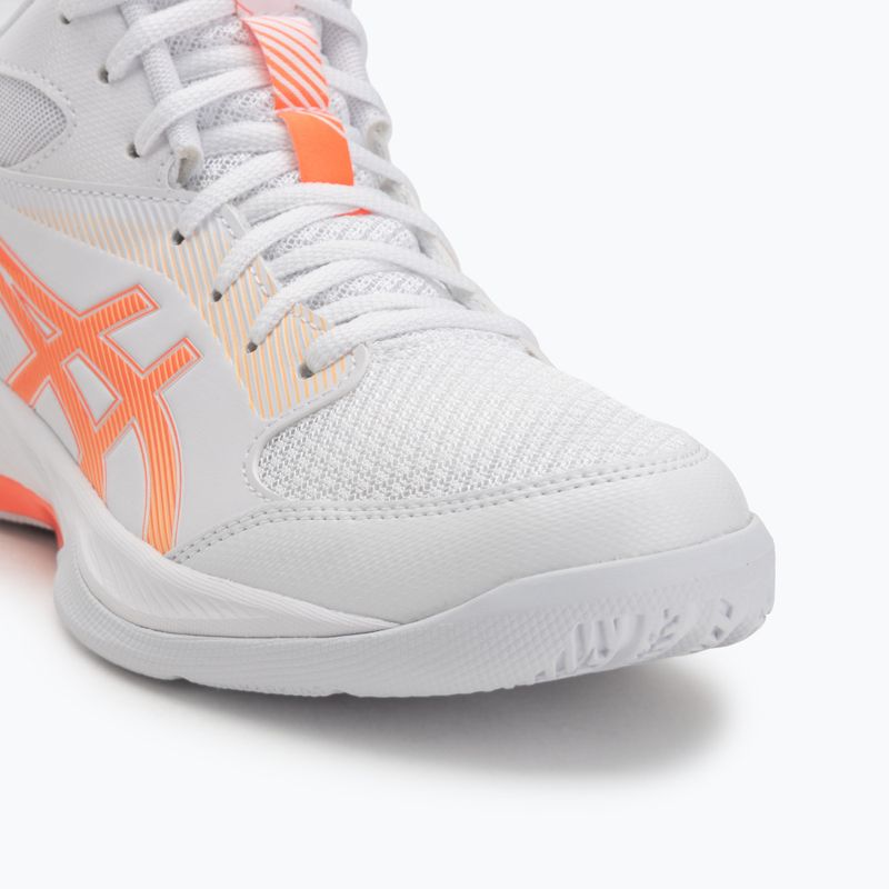 Кросівки жіночі ASICS Gel-Task MT 4 white/vivid coral 7