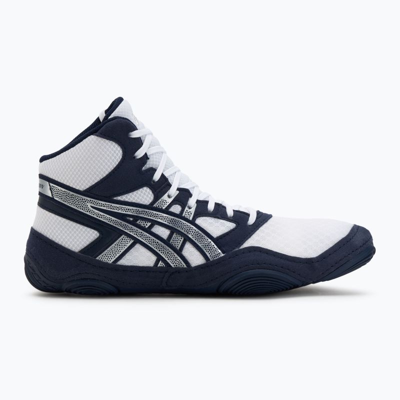 Кросівки борцівські ASICS Snapdown 4 midnight/pure silver 2