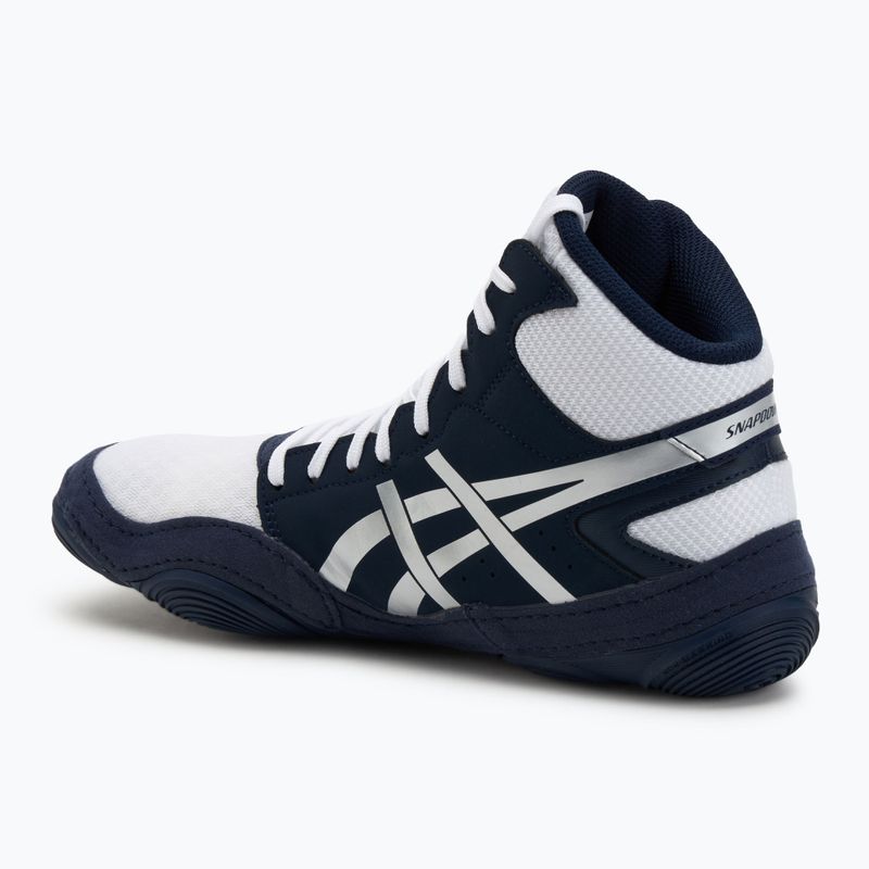 Кросівки борцівські ASICS Snapdown 4 midnight/pure silver 3