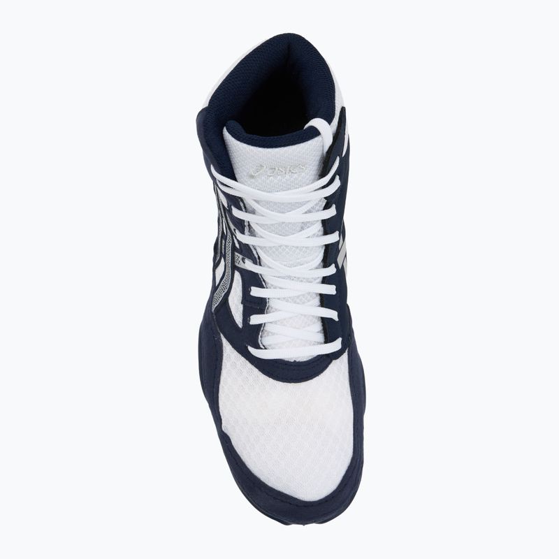 Кросівки борцівські ASICS Snapdown 4 midnight/pure silver 5