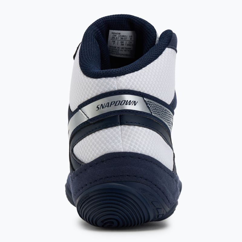 Кросівки борцівські ASICS Snapdown 4 midnight/pure silver 6