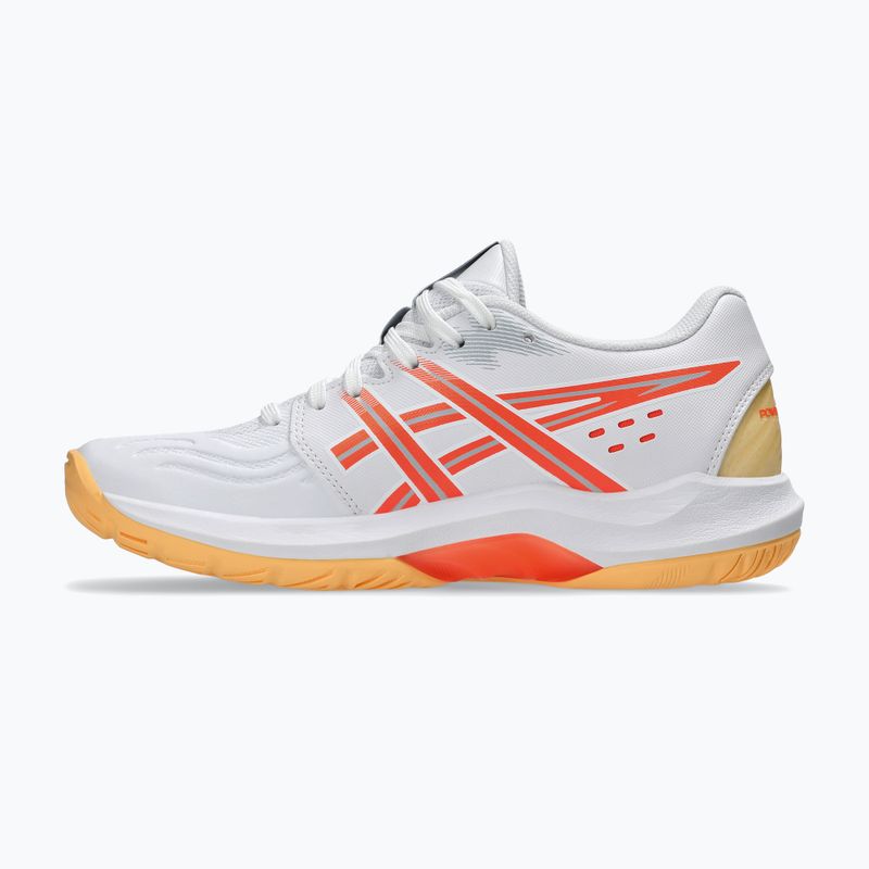 Жіночі кросівки ASICS Powerbreak FF білі/яскраво-коралові 2