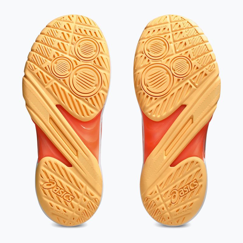 Жіночі кросівки ASICS Powerbreak FF білі/яскраво-коралові 6
