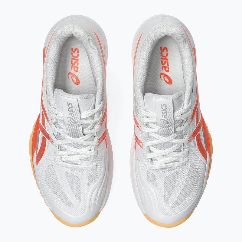 Жіночі кросівки ASICS Powerbreak FF білі/яскраво-коралові 7