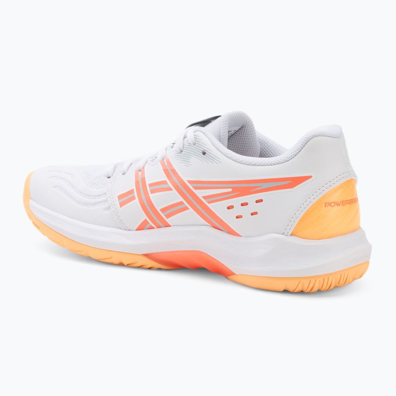 Кросівки жіночі ASICS Powerbreak FF white/vivid coral 3