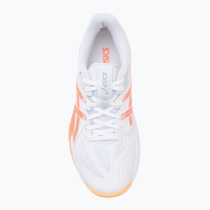 Кросівки жіночі ASICS Powerbreak FF white/vivid coral 5