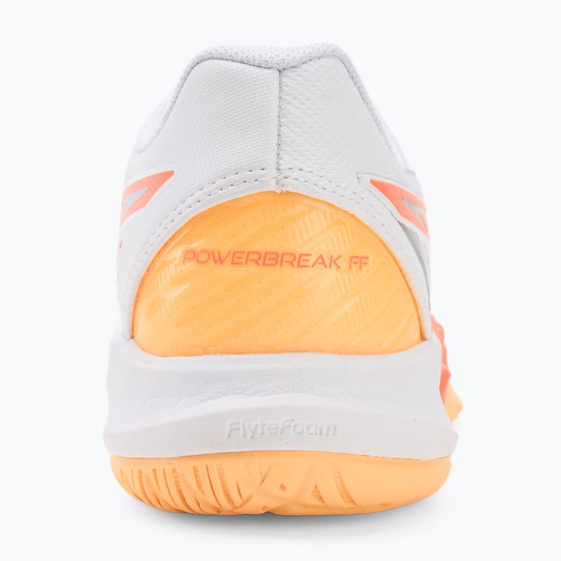 Кросівки жіночі ASICS Powerbreak FF white/vivid coral 6