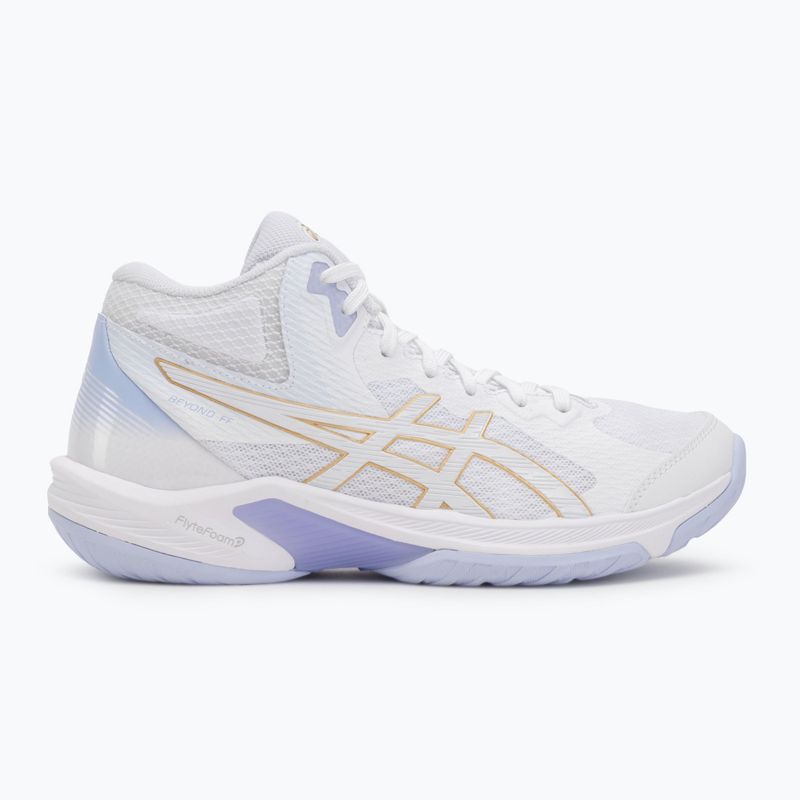 Кросівки жіночі ASICS Beyond FF MT white/champagne 2