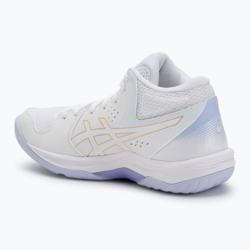 Кросівки жіночі ASICS Beyond FF MT white/champagne 3