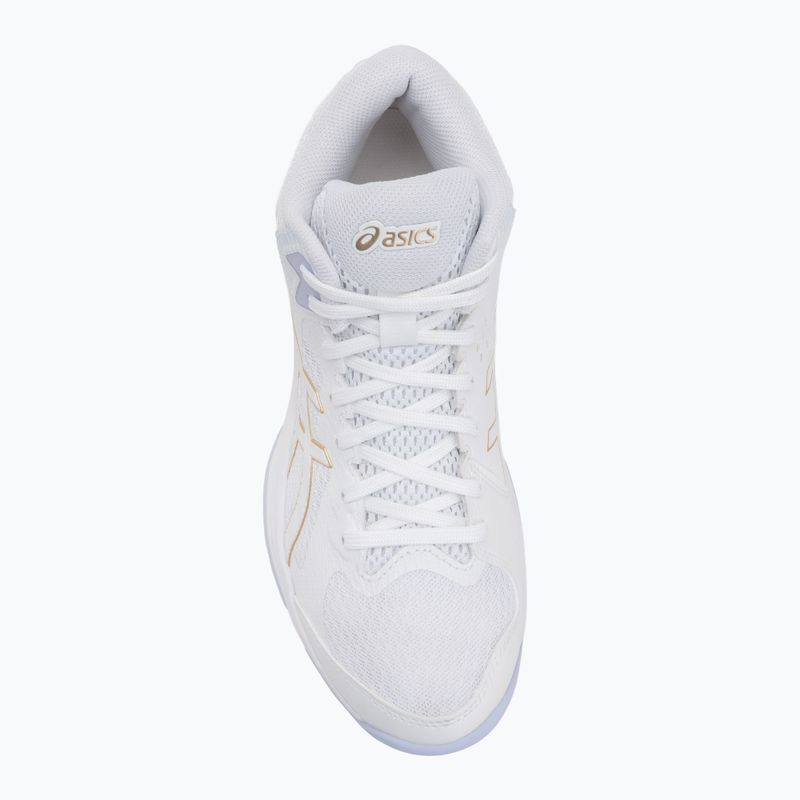 Кросівки жіночі ASICS Beyond FF MT white/champagne 5