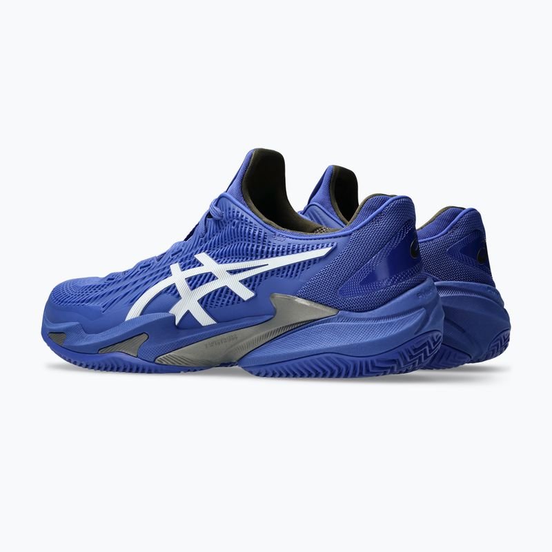 Кросівки тенісні чоловічі Asics Court FF 3 Claydark cobalt/white 4