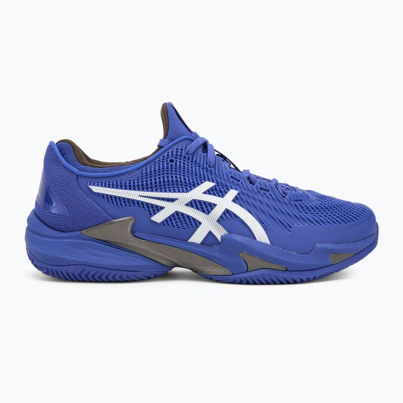 Кросівки тенісні чоловічі Asics Court FF 3 Claydark cobalt/white 2