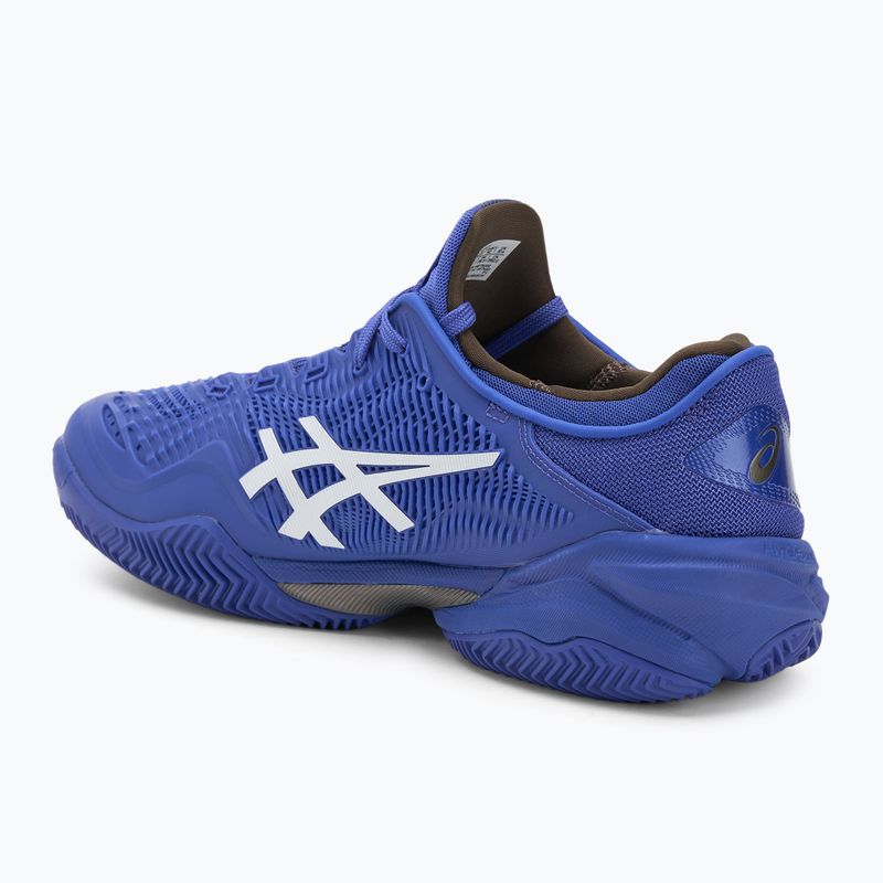 Кросівки тенісні чоловічі Asics Court FF 3 Claydark cobalt/white 3