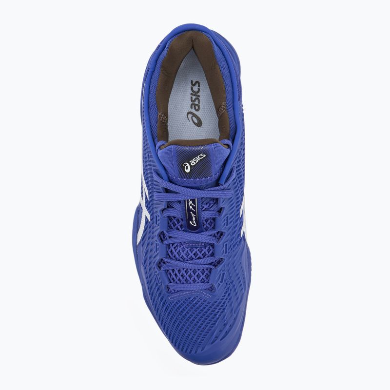 Кросівки тенісні чоловічі Asics Court FF 3 Claydark cobalt/white 5