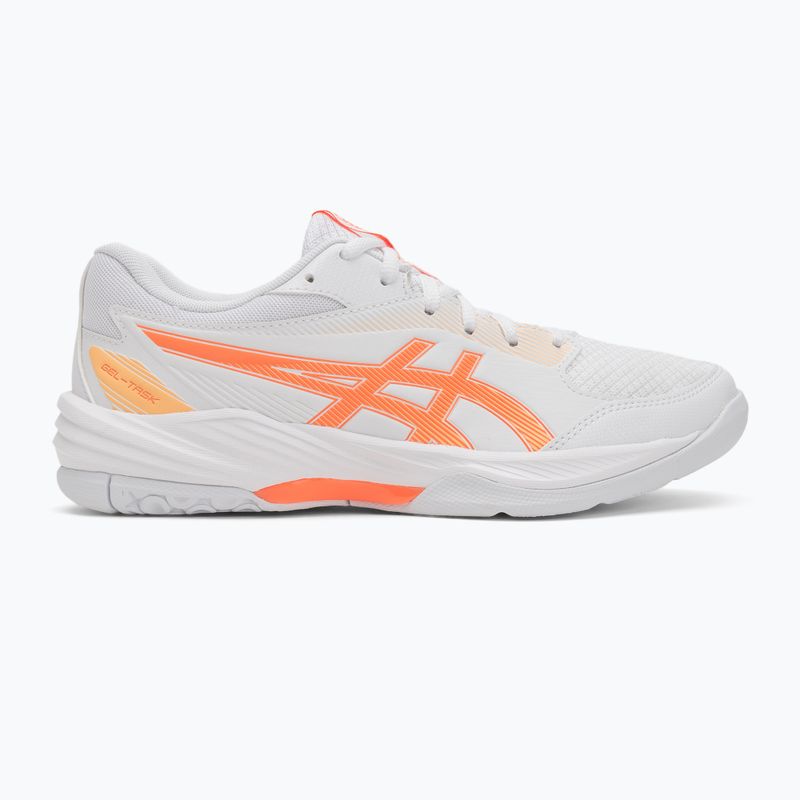Кросівки жіночі ASICS Gel-Task 4 white/vivid coral 2