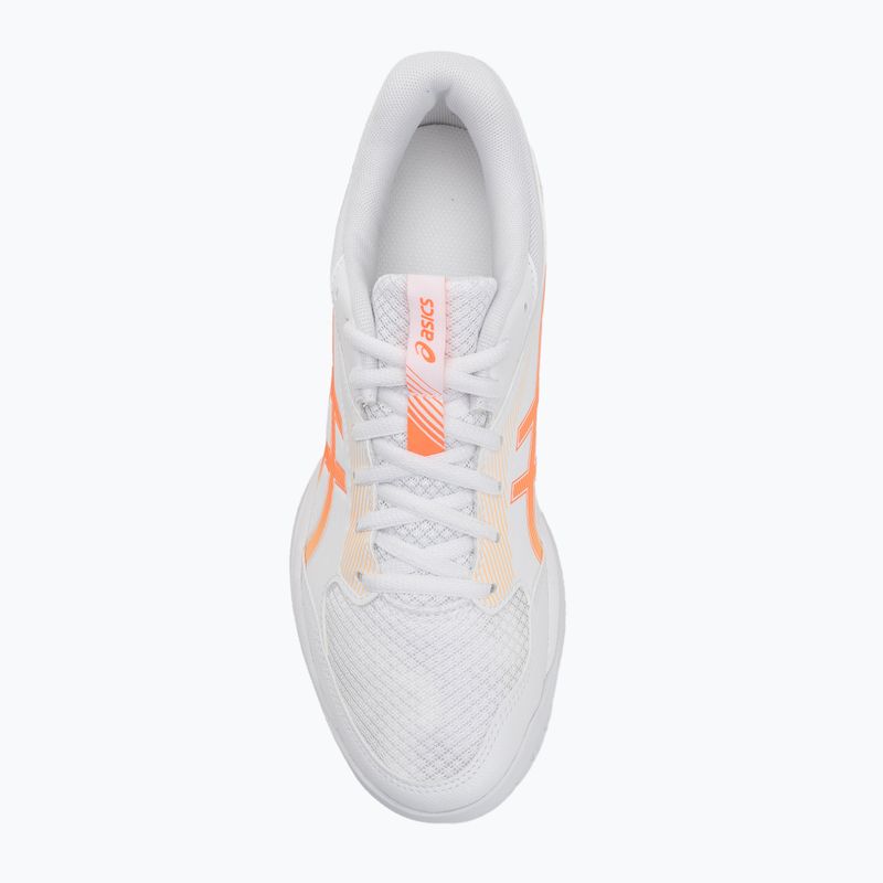 Кросівки жіночі ASICS Gel-Task 4 white/vivid coral 5
