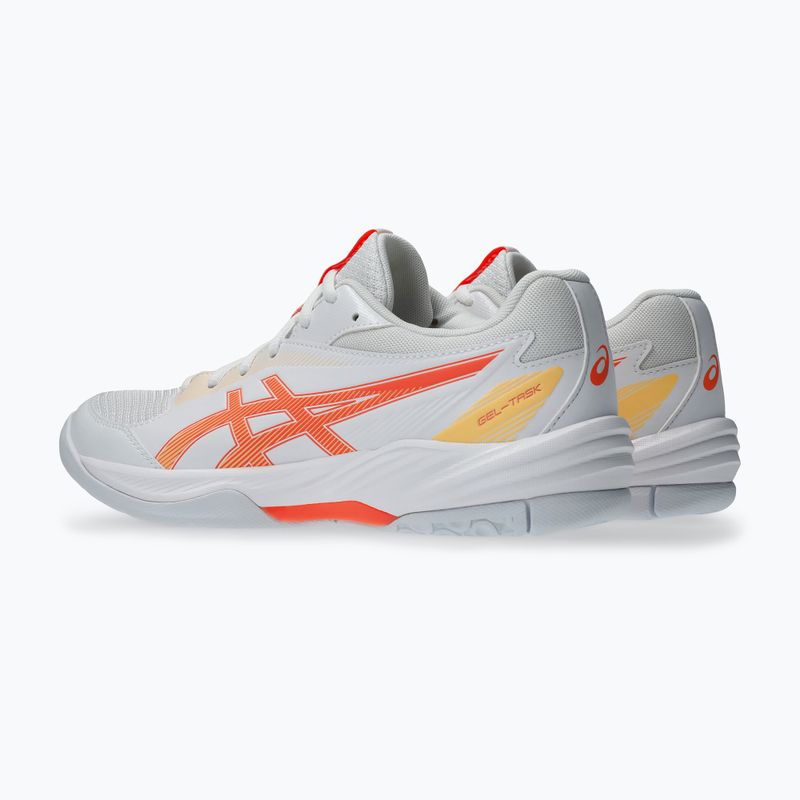Жіночі кросівки ASICS Gel-Task 4 білі/яскраво-коралові 4