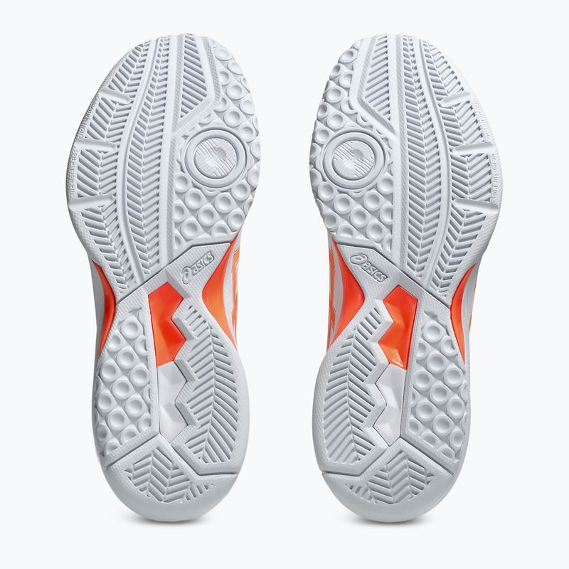 Жіночі кросівки ASICS Gel-Task 4 білі/яскраво-коралові 7