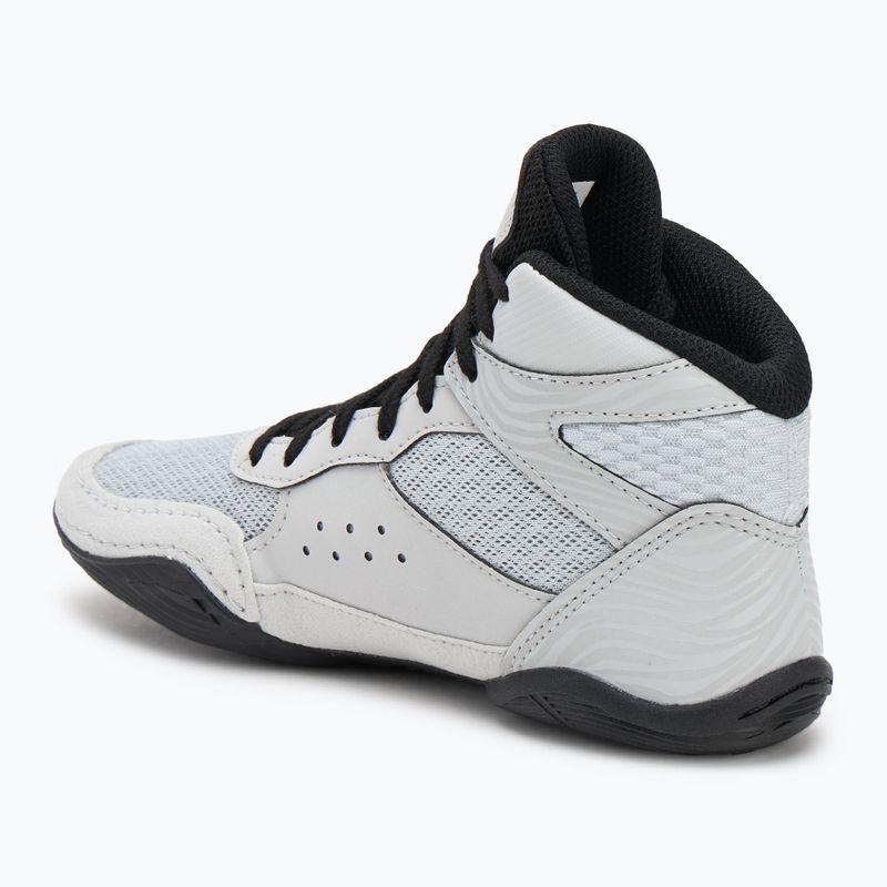 Кросівки борцівські дитячі ASICS Matflex 7 GS concrete/black 3