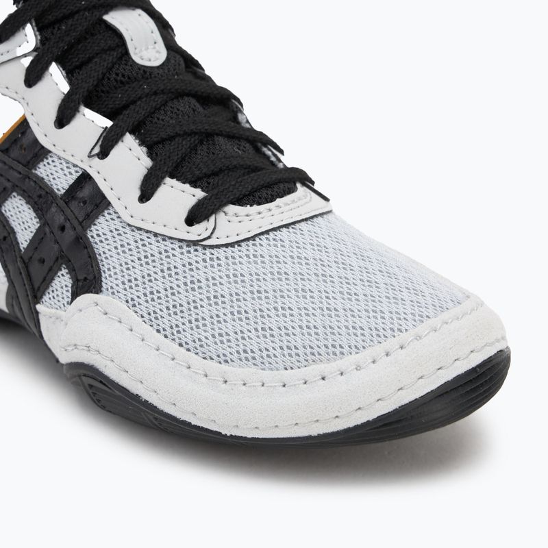 Кросівки борцівські дитячі ASICS Matflex 7 GS concrete/black 7