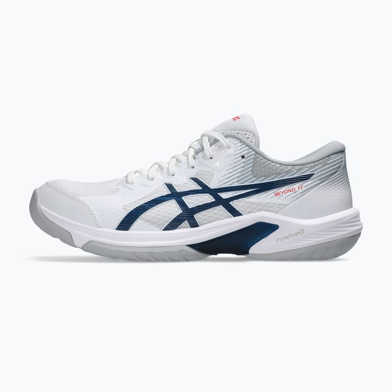 Кросівки чоловічі ASICS Beyond FF white/mako blue 2